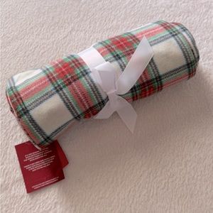 NWT Women’s Holiday Plaid Fleece Pajamas, 1X